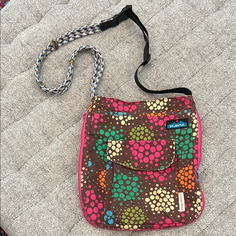 Kavu limited edition rope sling bag